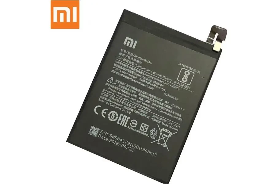 Xiaomi BN45 (3900mAh) акб акумулятор батарея на ксяоми на сяоми на ксиаоми