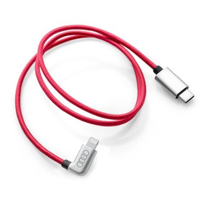Кабель для зарядки Audi USB type-C charging cable for Lightning devices, артикул 8S0051435K, фото 1
