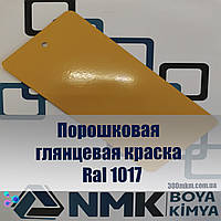 Глянцевая порошковая краска Nmkboya 1017 для наружных работ по цветному металлу из стали и алюминию