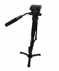 Компактний професійний монопод штатив Yunteng VCT-288 (Оригінал)