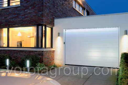 Гаражні ворота RenoMatic 3500 x 2250 L - plannar Matt deluxe