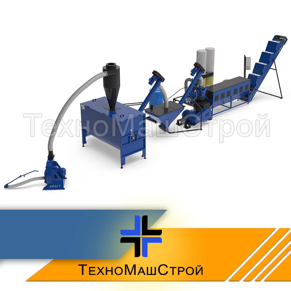 Лінія для виробництва комбікорму МЛГ-1000 COMBI, фото 1