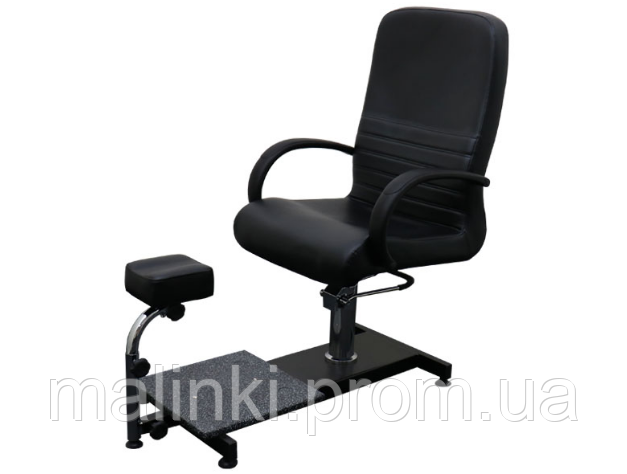 Педикюрное кресло модель SPA-100, черное - фото 1 - id-p638872173