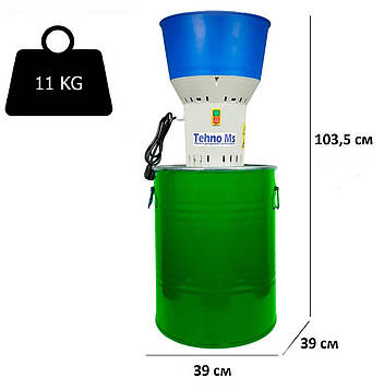 Зернодробарка (млин, мукомолка) Thnomur Holz Mill-60 (Euromill-60)