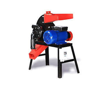 Подрібнювач кормів (зернодробилка, ДКУ) Tehnomur MS-16F (OH-16H) з турбіною