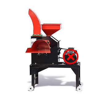 Подрібнювач кормів (зернодробарка, ДКУ) Tehnomur MS 400-24 (OH 400-24) (без двигуна)