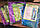 Сітка Розсувна антимоскітна москітна москітна сітка штора на Двері на магнітах від Мух Комаров Комах, фото 5