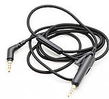 Кабель для навушників Bose QuietComfort QC15 QC 15 QC2 Тканинна обплетення, фото 7
