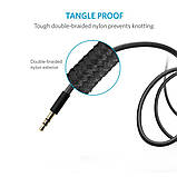 Кабель для навушників Bose QuietComfort QC15 QC 15 QC2 Тканинна обплетення, фото 6