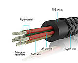 Кабель для навушників Bose QuietComfort QC15 QC 15 QC2 Тканинна обплетення, фото 5