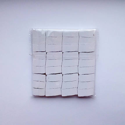 Сніговий шторм (білий) | Паперове конфетті, фото 2
