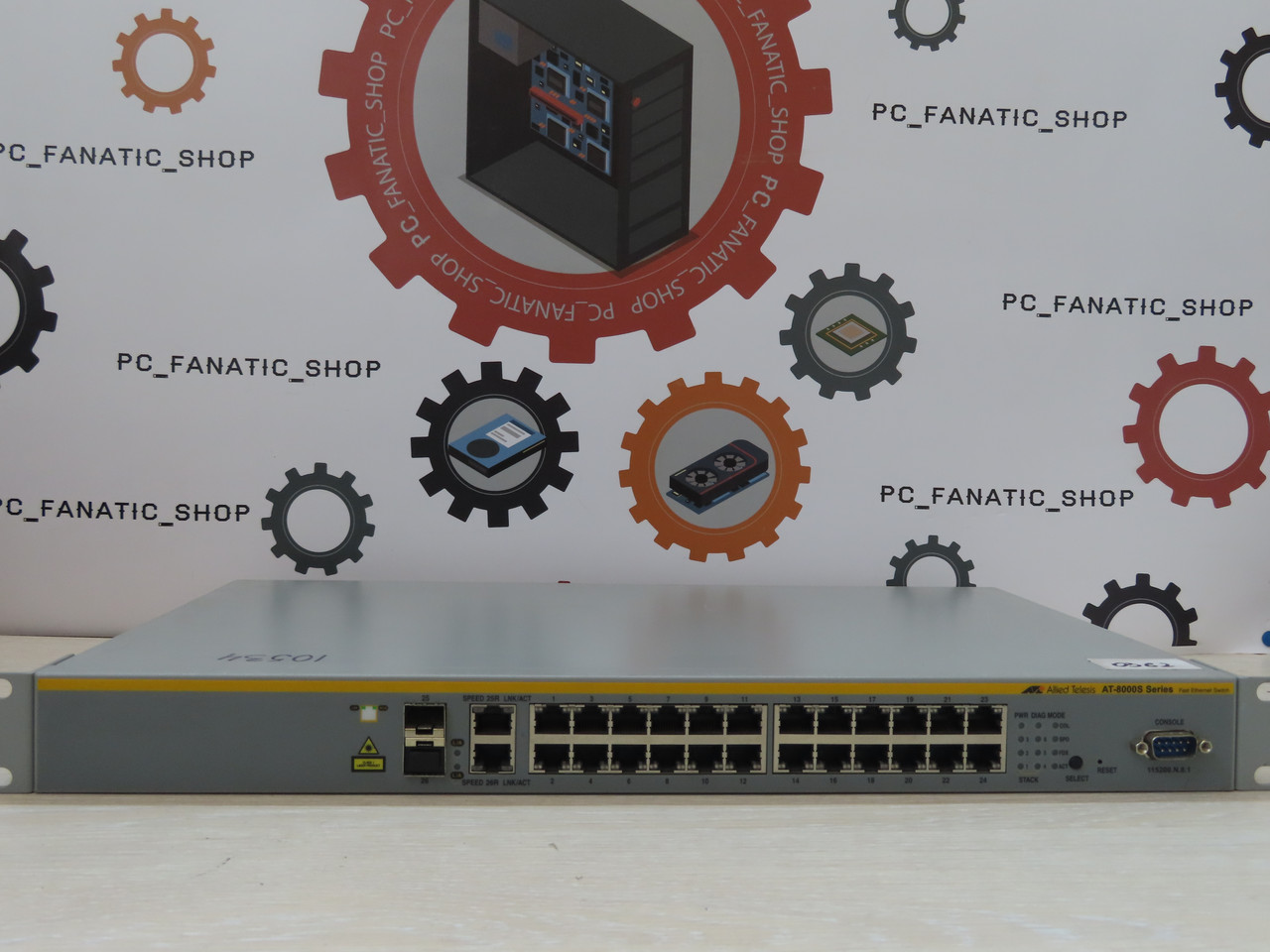 Комутатор Allied Telesyn AT-8000S/24, фото 1