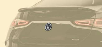 MANSORY rear hatch emblem for Mercedes GLE-class Coupe C167
