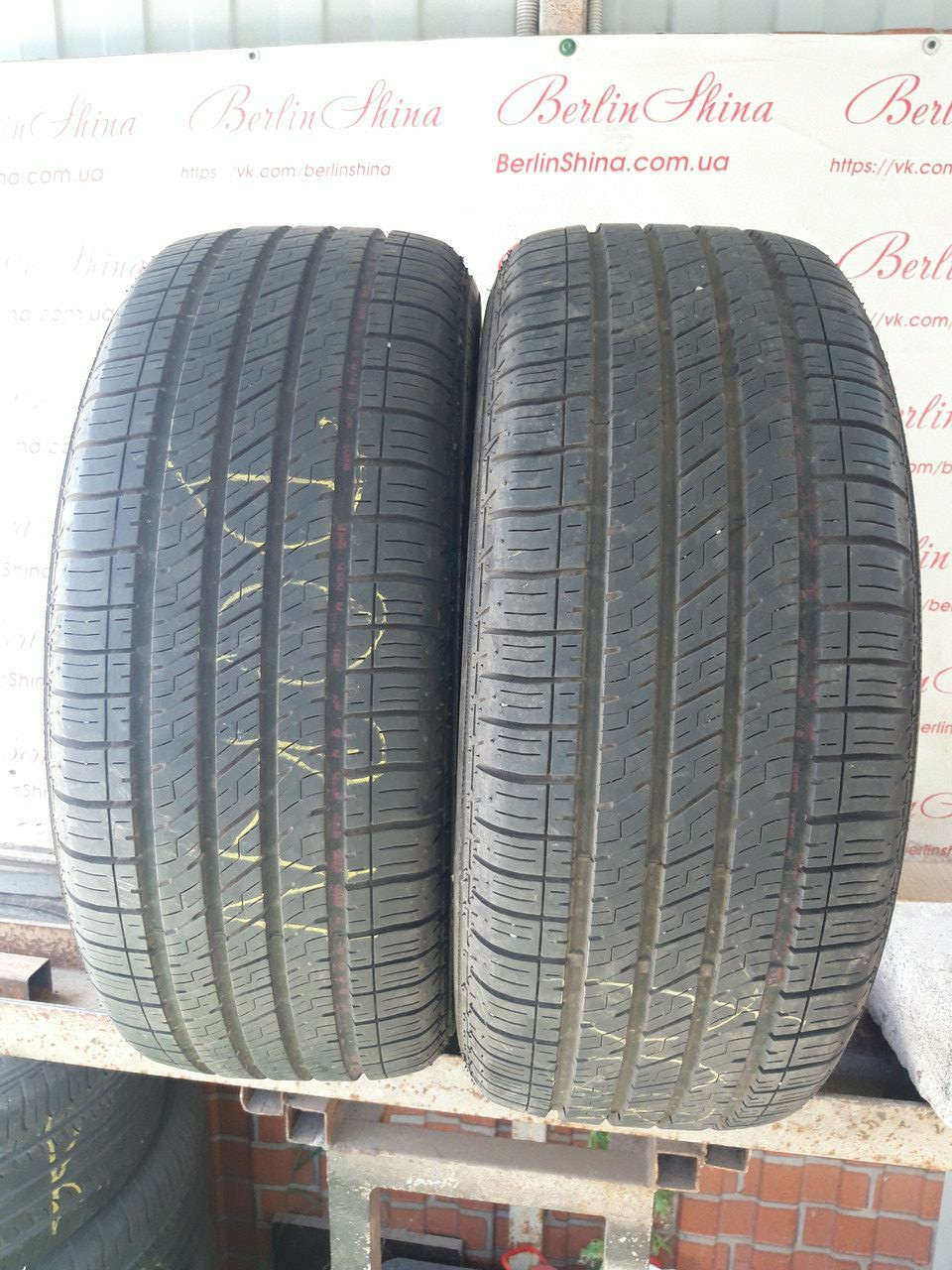 Пара літніх шин 235/55/17 Bridgestone Turanza EL42, з Німеччини без пробігу по Україні
