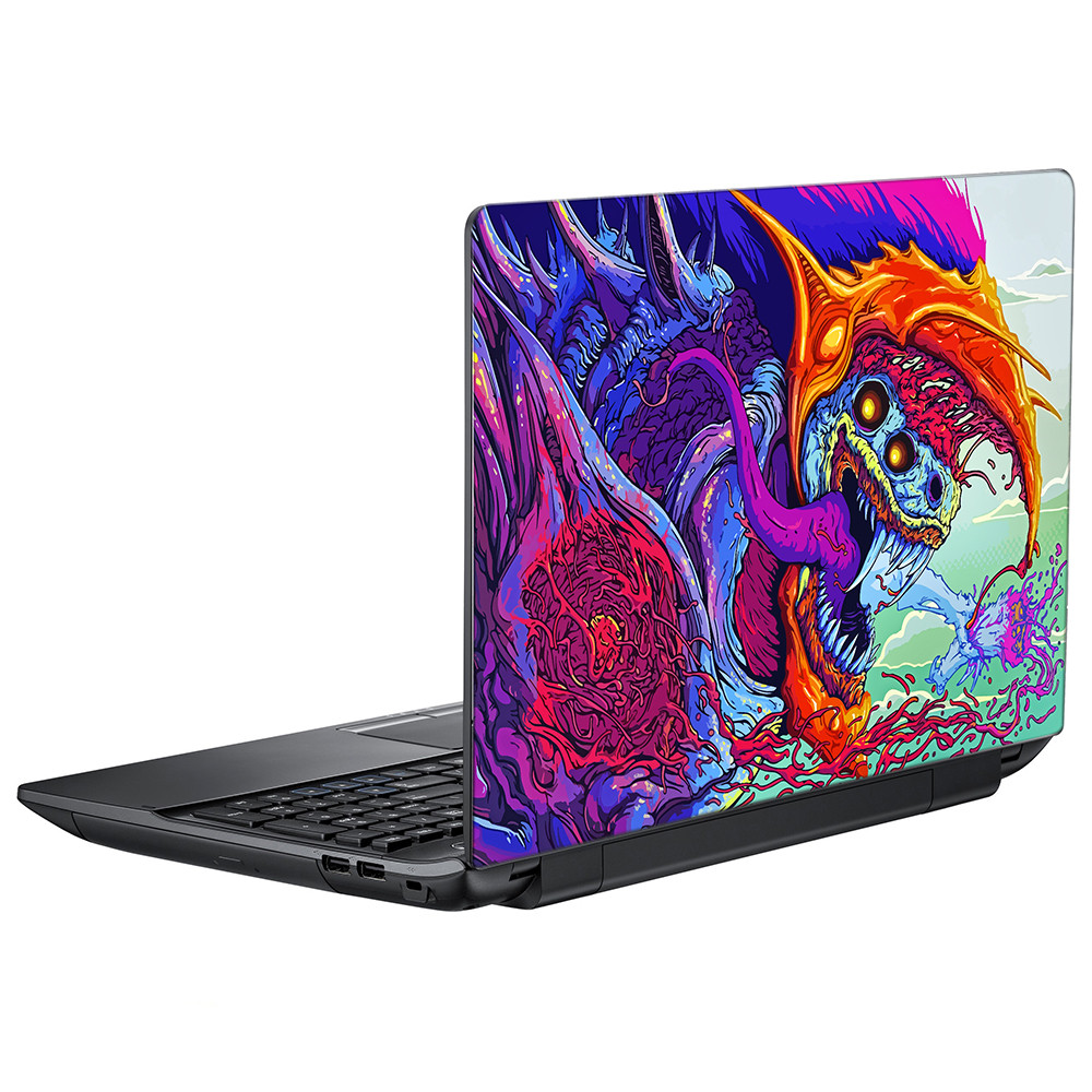 Наклейка на ноутбук Hyper beast