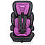 Автомобільне бустер дитяче крісло Bambi M 4250 Purple від 1 до 6 років, фото 4