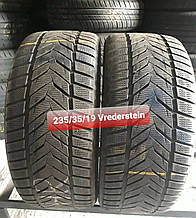 Пара зимових шин 235/35/19 Vrederstein WintracXtreme,2016год,з Німеччини без пробігу по Україні