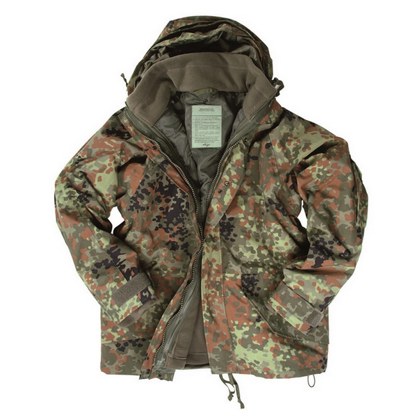 Куртка мембрана з підстібкою Flecktarn Mil-Tec