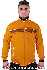 Костюм спортивний LACOSTE 21-E-99 гірчичний, фото 2