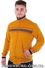 Костюм спортивний LACOSTE 21-E-99 гірчичний, фото 3