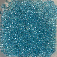 Бісер Ярна Корея розмір 10/0 колір 511 блакитний глазурований 50г