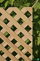 Деревянная декоративная решетка — 5R ( Ясень )