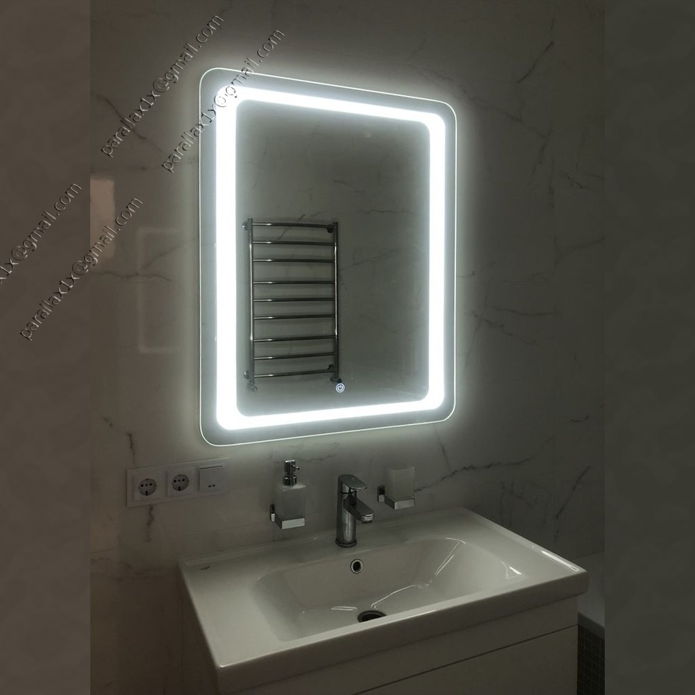 Дзеркало з LED-підсвіткою, 600х800 мм, L21