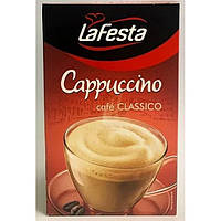 Капучино LaFesta Cappuccino classico ( со вкусом класический ) 10 пакетиков коробка. ВЕНГРИЯ