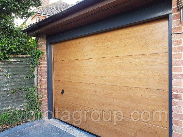 Гаражні ворота RenoMatic Duragrain, 5000 x 2125 Гаражні ворота RenoMatic Duragrain
