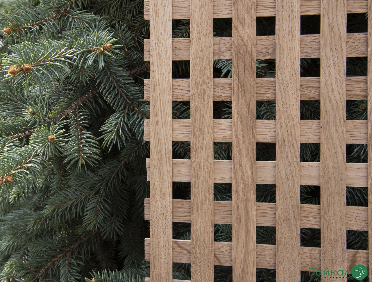 Деревянная декоративная решетка 6.2P ( Ясень ) - фото 2 - id-p1447741354