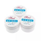 Гель для нарощування і зміцнення нігтів Lina, 15 мл (Builder gel), фото 10