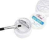 Гель для нарощування і зміцнення нігтів Lina, 15 мл (Builder gel), фото 8