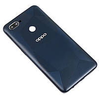 Задняя крышка OPPO A12 (2020) черная