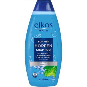 Шампунь для чоловіків Elkos for Men Hopfen & Meersalz 500 мл