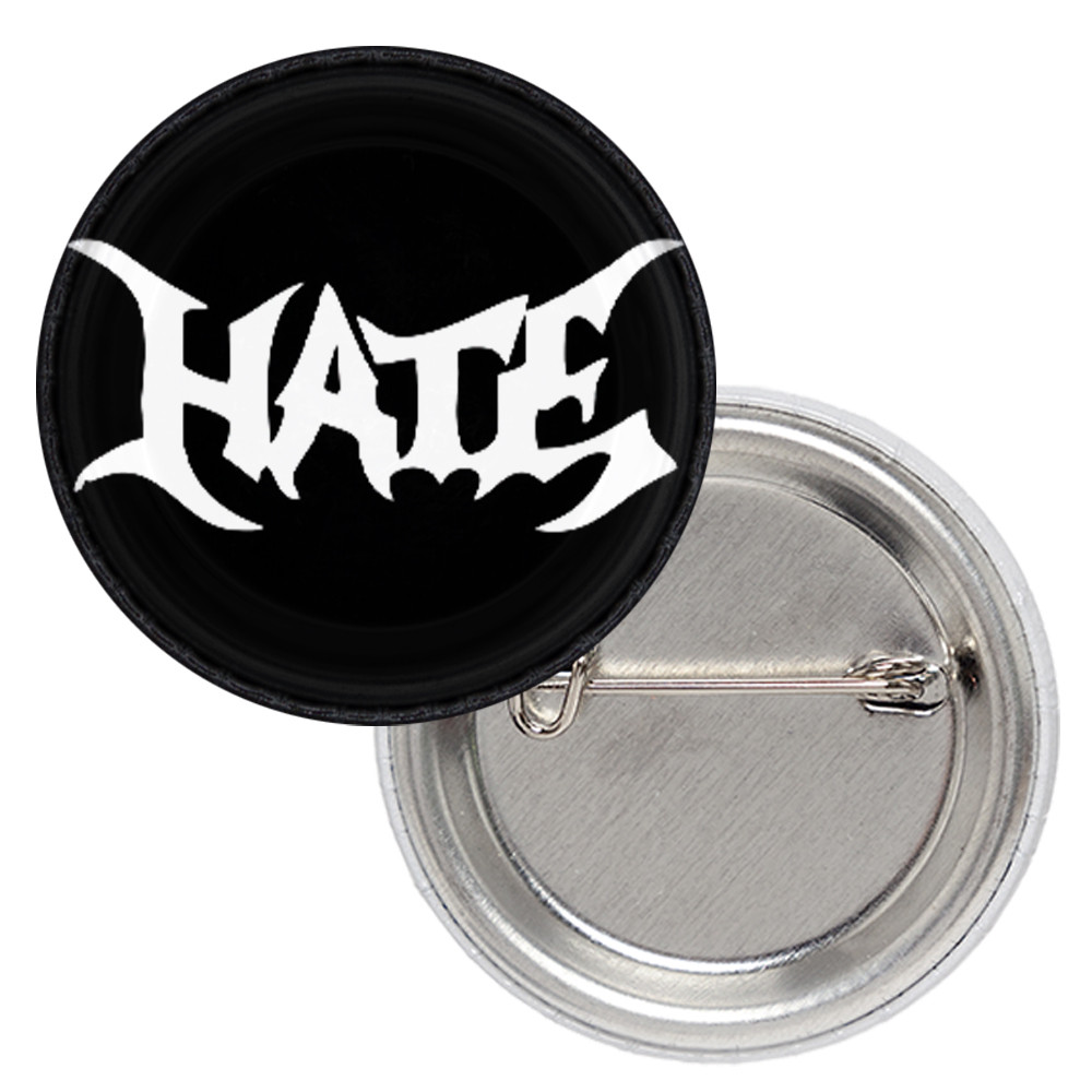 Значок Hate (logo)