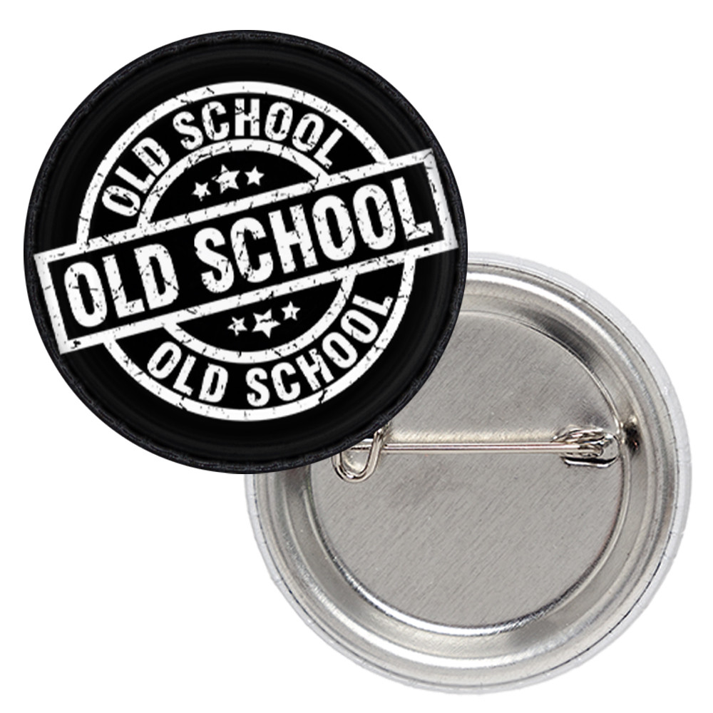 Значок Old School