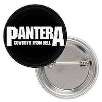 Значок Pantera "Cowboys from Hell"