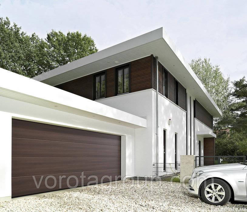 Гаражні ворота RenoMatic Duragrain, 4000 x 2125 Гаражні ворота RenoMatic Duragrain