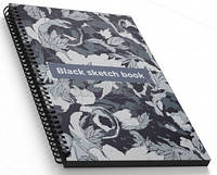 Блокнот TM Profiplan «Black sketch book» two, A5