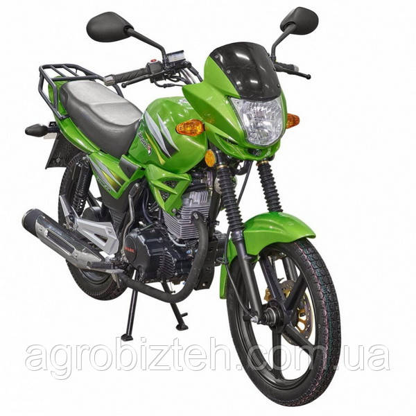 Мотоцикл SP 200R-25I з заводу