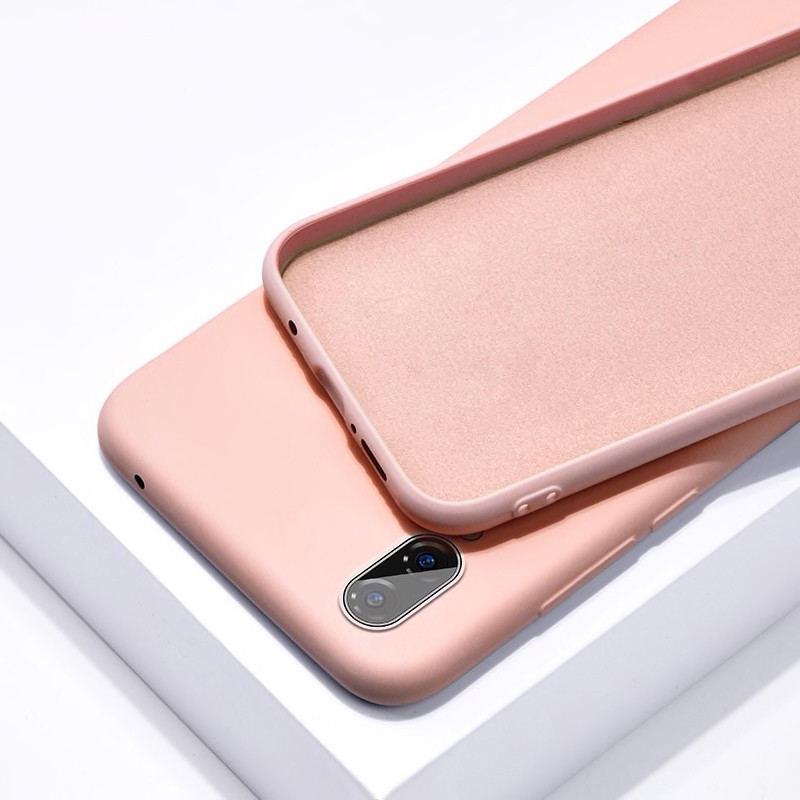 Чохол Soft Case SLIM Xiaomi Redmi Note 10 / Note 10S Nude