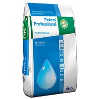 Водорастворимые удобрения Peters Professional POT PLANT (15-11-29+TE) 15 кг Для цветочных