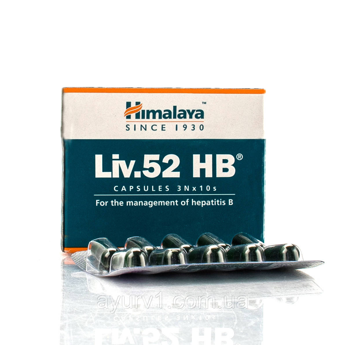 Лив 52 HB Хімалая/Liv 52 HB Himalaya30 кап для печінки, у разі гепатиту