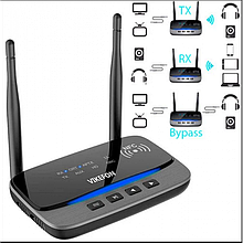Bluetooth 5.0 аудіо приймач, передавач 80м aptX HD SPDIF VIKEFON BT-B21