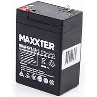 Акумуляторна батарея Maxxter MBAT-6V4.5AH  6V 4.5Aг  (код 114418)