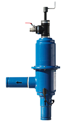 Напівавтоматичний сітчастий фільтр Yamit SA-502C (до 25 кубів) (ціна з ПДВ)