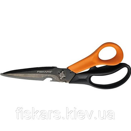 Ножиці багатофункціональні Fiskars Cuts+More Multi-Tool 23 см (1000809), фото 1