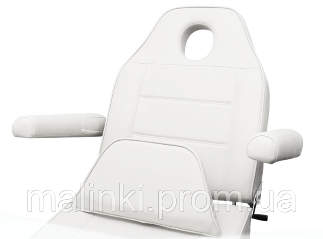 Педикюрне крісло - кушетка, модель 246 Т білий колір - фото 2 - id-p992176776