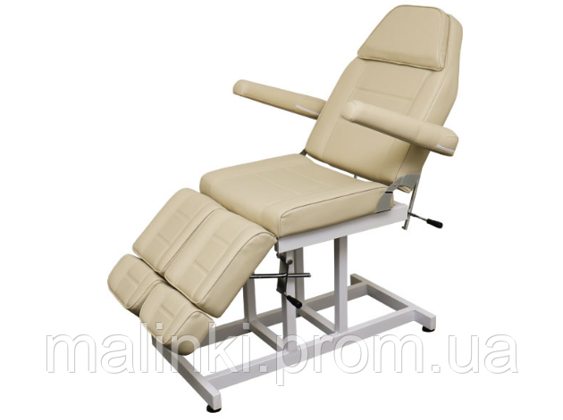 Педикюрне крісло - кушетка, модель 246 Т білий колір - фото 6 - id-p992176776