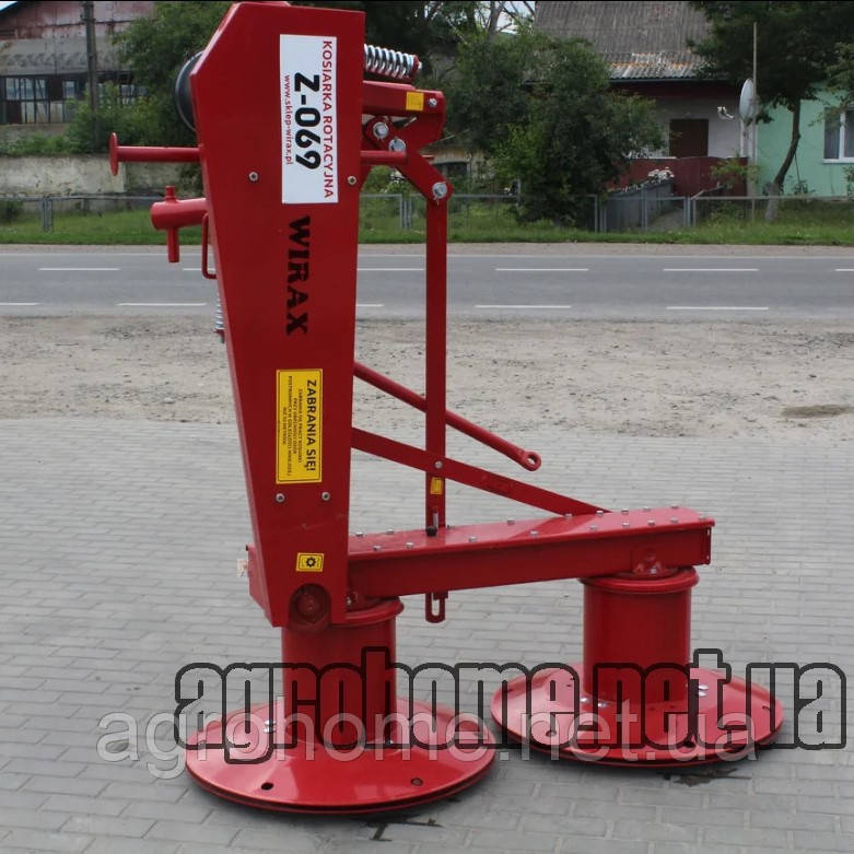 Косарка роторна 1.65м Wirax Z-069, фото 1